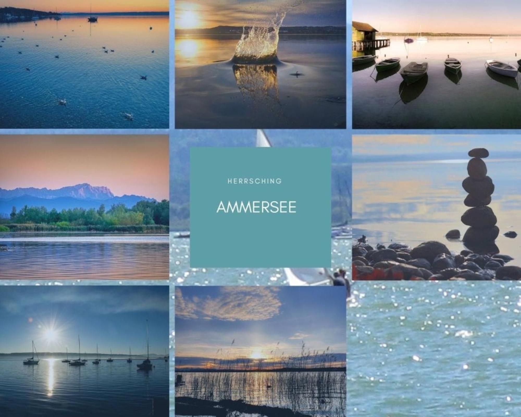 Ferienwohnung Ramsee 海瑞星阿莫斯 外观 照片